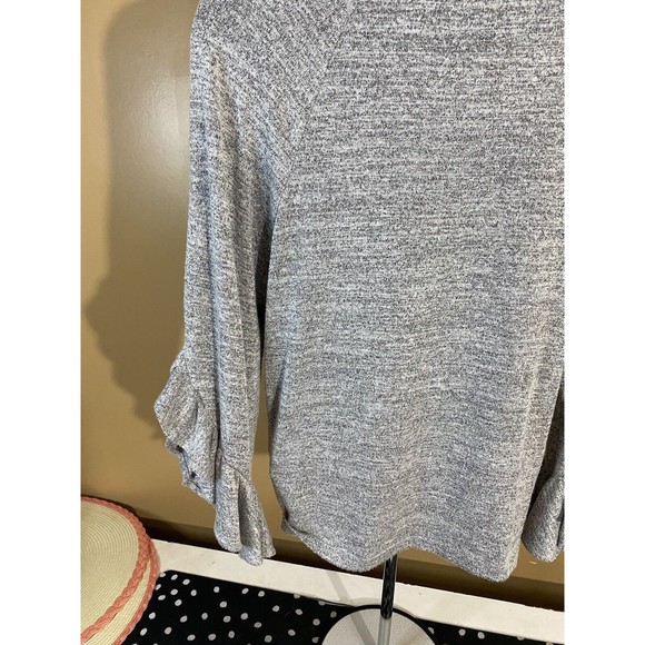 Banana Republic Women’s Gray Long Sleeve Top Size XS - Picture 11 of 16